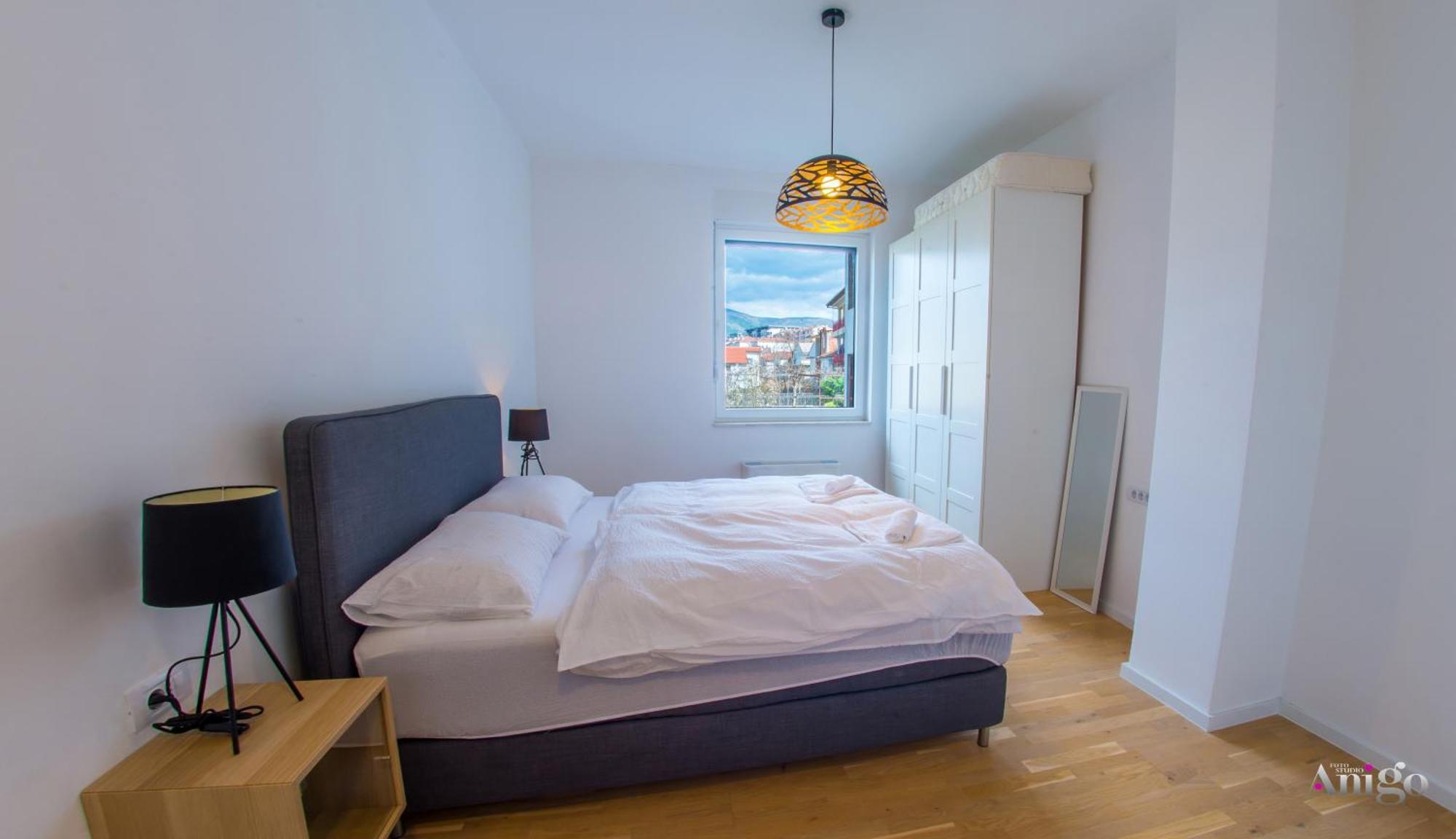 Apartment Vista Neretva Mostar Bagian luar foto