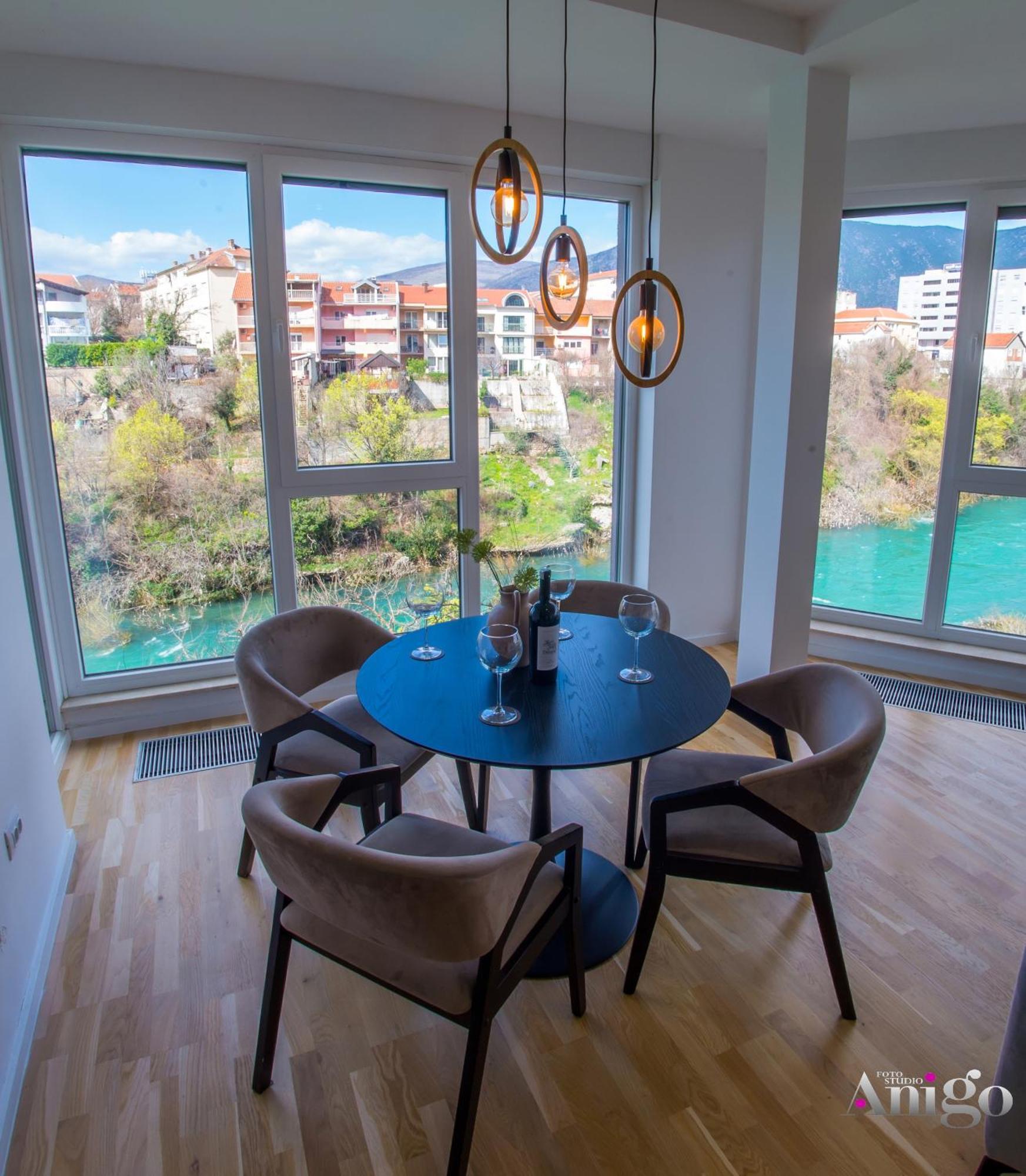 Apartment Vista Neretva Mostar Bagian luar foto