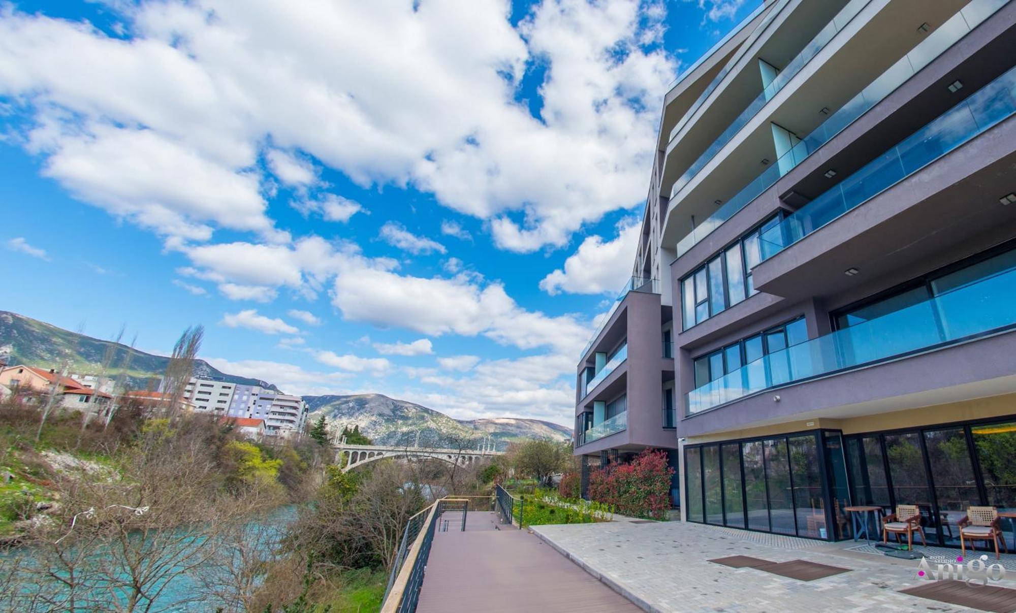 Apartment Vista Neretva Mostar Bagian luar foto