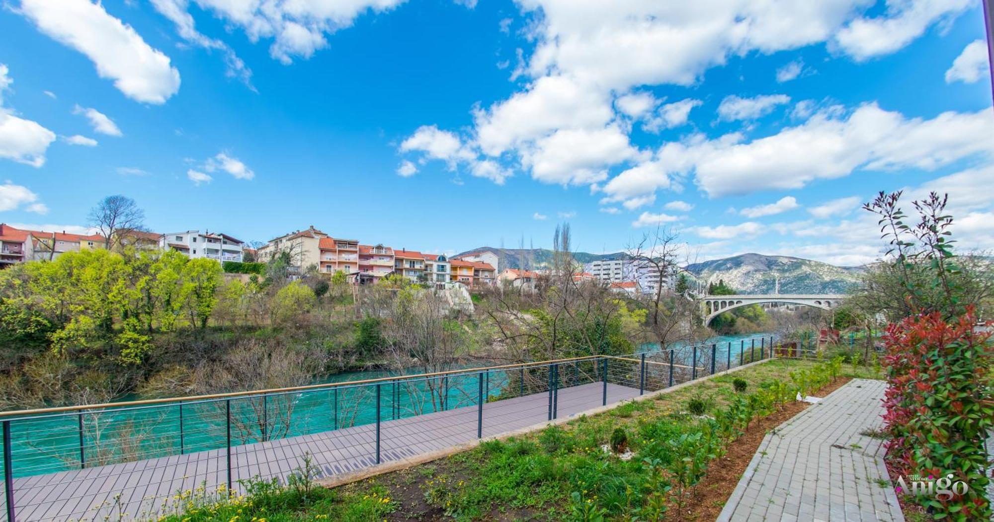 Apartment Vista Neretva Mostar Bagian luar foto