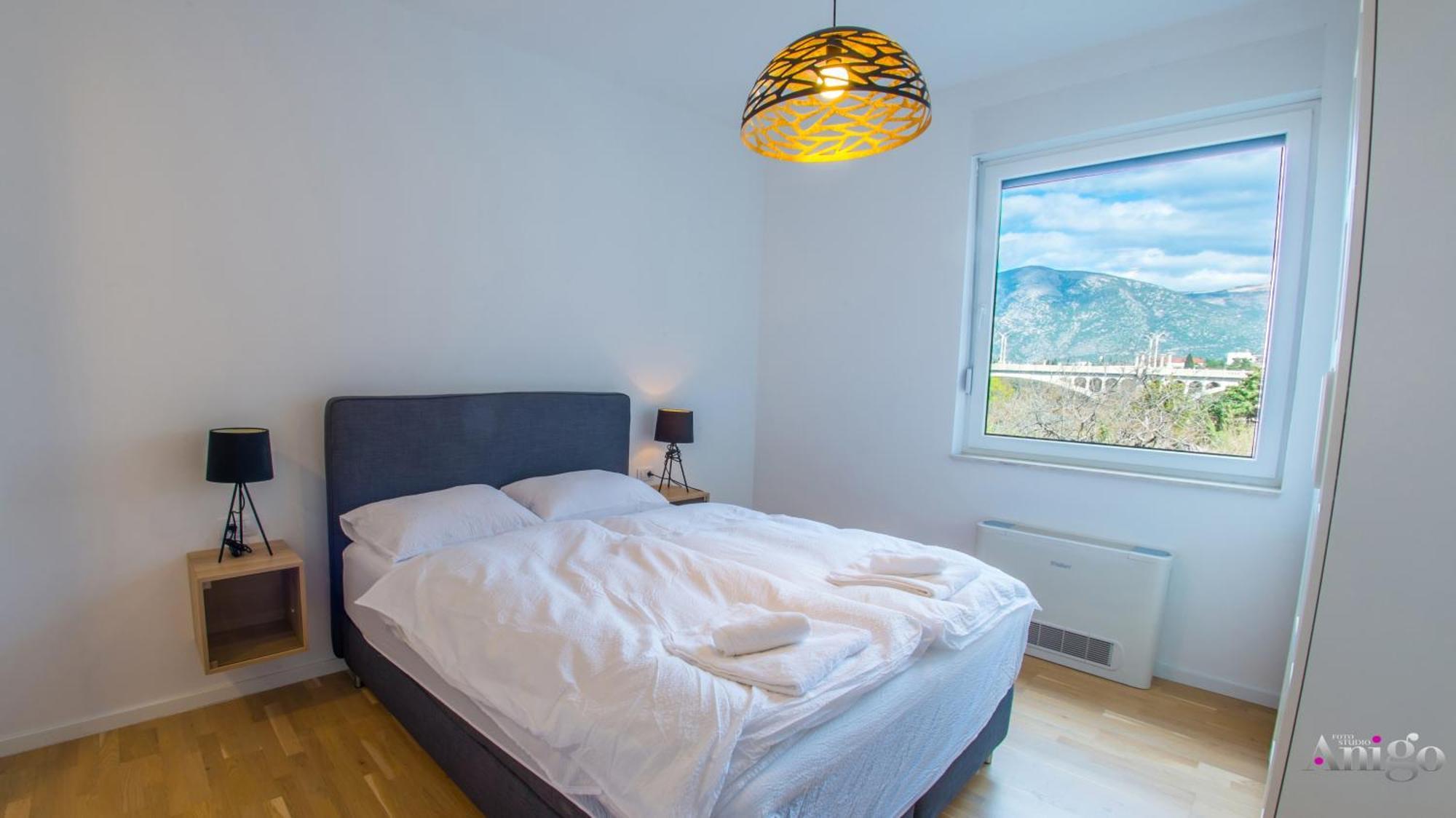 Apartment Vista Neretva Mostar Bagian luar foto