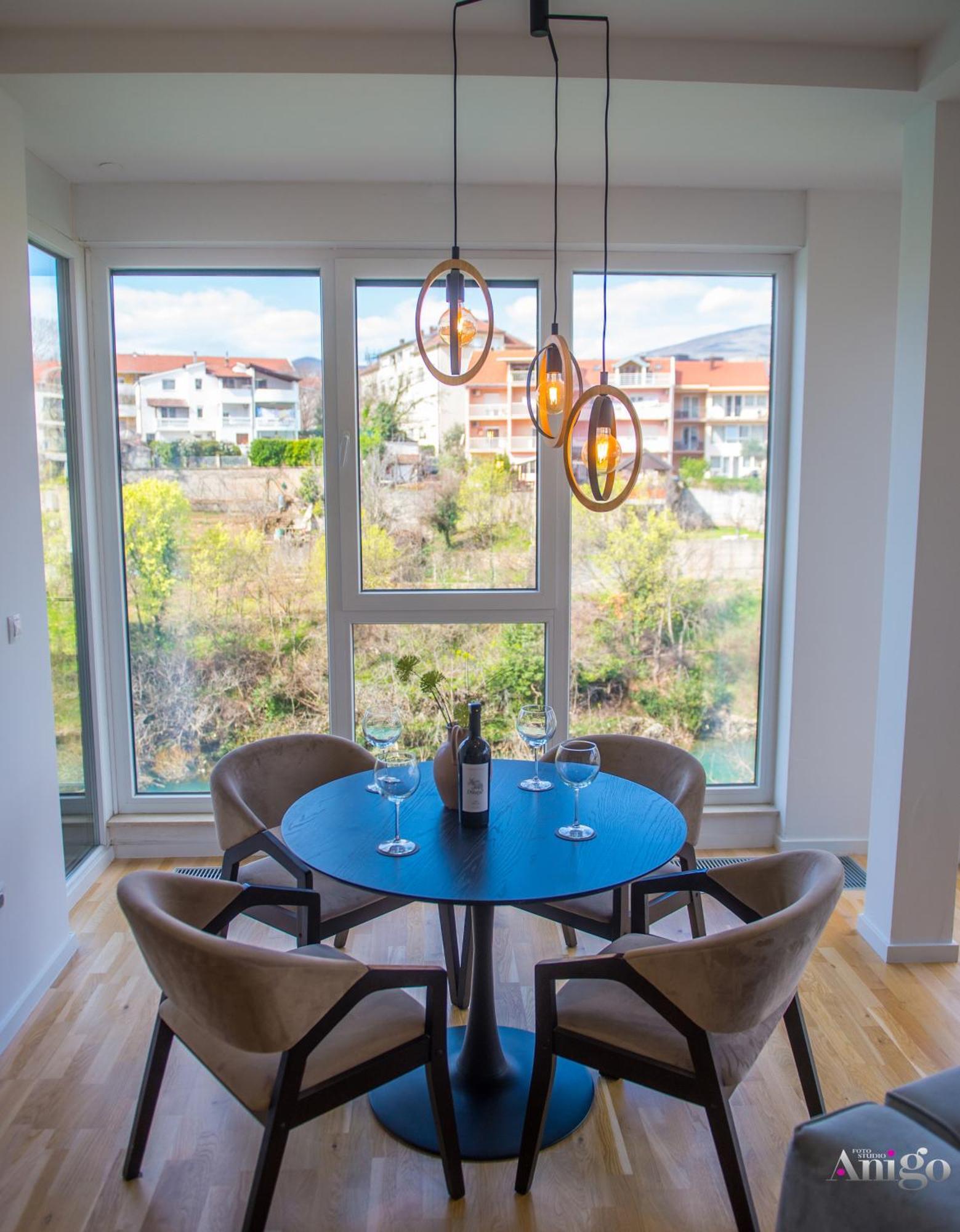Apartment Vista Neretva Mostar Bagian luar foto